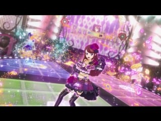 Aikatsu! episode 9 move on now! (hoshimiya ichigo, kiriya aoi, shibuki ran) [1080p]