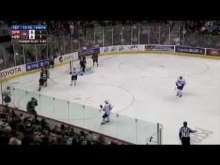 Alex grenier shg vs hershey