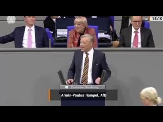 Депутат бундестага армин паулюс хампель про украинский конфликт