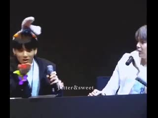 Its so cute sukook bts fansign mihwadang 190426 bbmastopsocial bts @