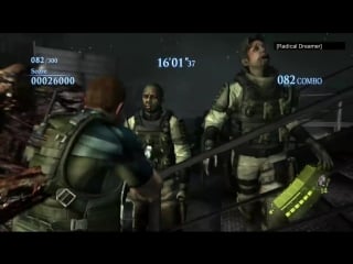 Resident evil 6 ps4 no mercy rooftop 2658k chris bsaa