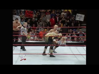 Wwf raw is war goldust & steve blackman vs jeff jarrett & blue blazer