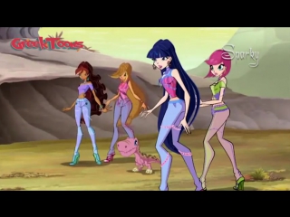 Winx club 7 7x5 ένασ φίλοσ από το παρελθόν greek full hd!