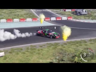 Вторая попытка квалификации anton firestarter в carx matsuri atron fanstage