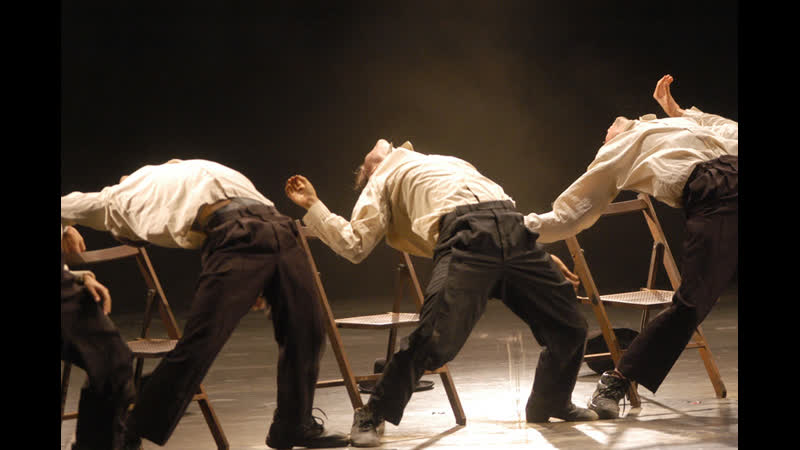 Ohad naharin deca dance batsheva dance company