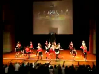 *starlets* german hip hop juniors champions 2oo9