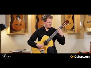 Johannes öllinger plays pavana by francisco tárrega on a 2018 masaki sakurai at siccas guitars