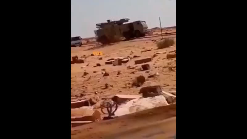 Зрпк «панцирь» в ливии