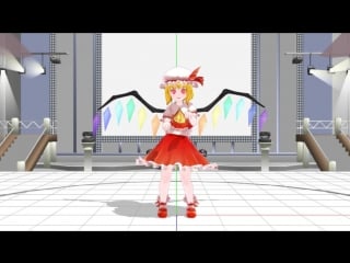 Mmd flandre scarlet what does the fox say!?