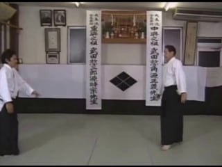 Japanese aikido step by step tutorial