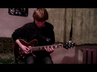 Niccolo paganini caprice №5 (yngwie malmsteen intr )