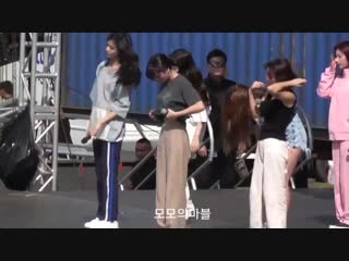 When it's hot and momo wanna tie a knot on her shirt but the darn thing won't cooperate poor baby