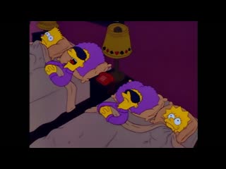 Bart & lisa at patty & selma's / барт и лиза у пэтти и сельмы