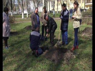 200 дубов к 200 летию