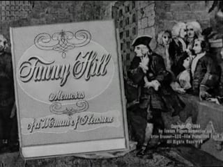 Фанни хилл мемуары женщины для утех/fanny hill (1964)