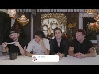 5sos questions in a tabo