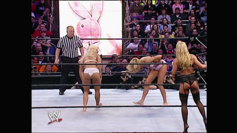 Торри уилсон и сэйбл пр стэйси киблер и миcc джеки