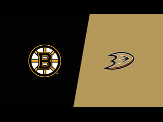 Boston bruins at anaheim ducks
