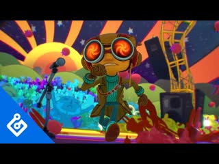 Psychonauts 2 exclusive coverage trailer game informer