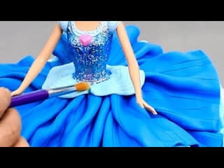 Подборка мастер классов по молодые тортам cinderella disney tinker bell emoji peppa pig