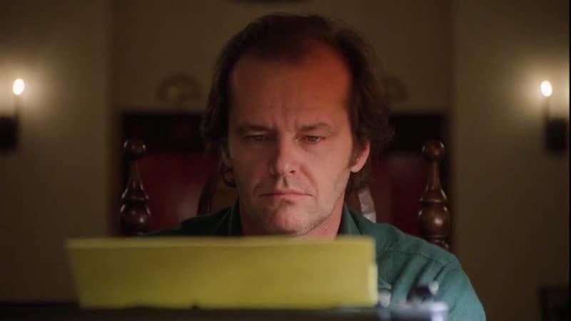 Печатная машинка в "сиянии"| history porn