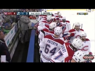 Jeff petry goal on andrei vasilevskiy (0939/2nd)