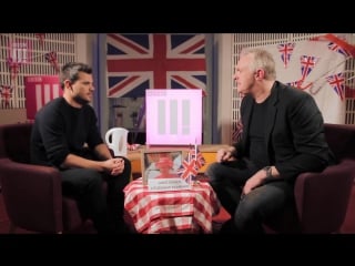 Greg davies tests taylor lautner on british citizenship test