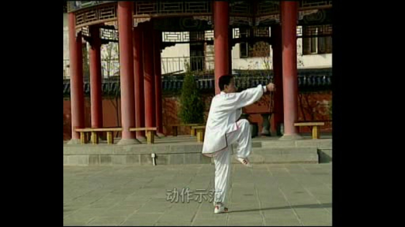 Традиционный бацзи цюань