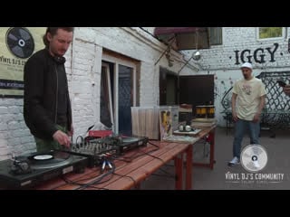 Dj kuprikov iggy taproom bar vinyl live mix