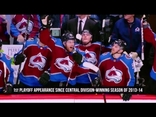 An impressive turnaround season has landed the @avalanche back into the #stanleycup playoffs