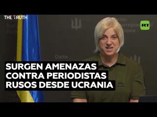 La portavoz militar transgénero de ucrania pone fecha a venganza contra un "propagandista del kremlin"