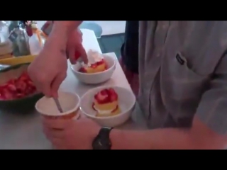 Max ryder and jake bass in the kitchen