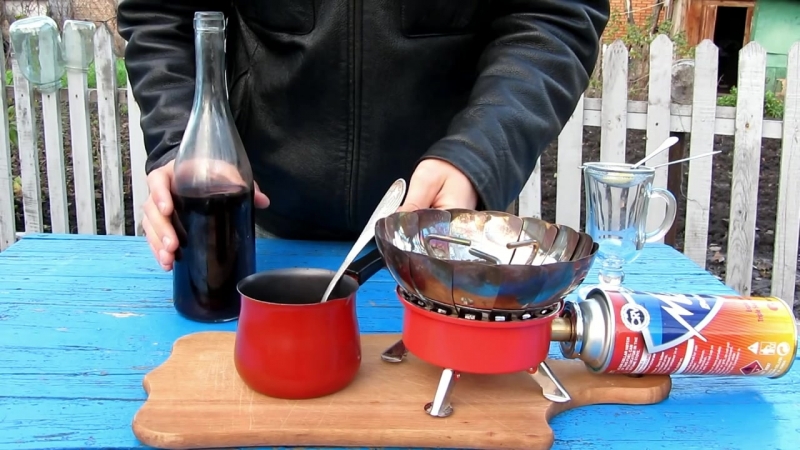 Рецепт глинтвейна, шоколадно кофейный бодрящий!