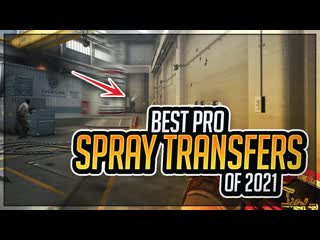 The best pro spray transfers of 2021! (insane spray control)