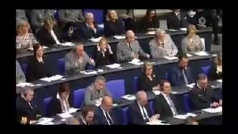 Выступление школьника в бундестаге о войне