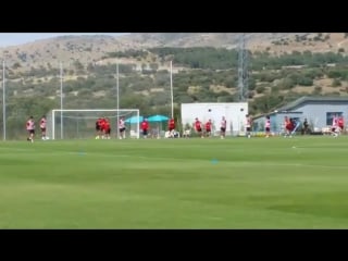 Trabajo táctico, toca mantener la puerta a cero #atleti