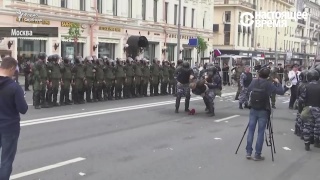 Задержания на митингах 12 июня в россии