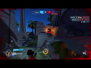 Dva clutched up in a 3v1