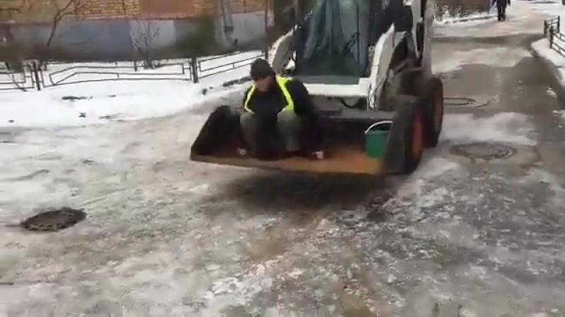 Немного инноваций от петербургских коммунальщиков