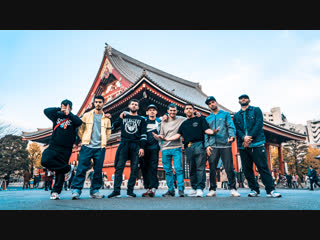 Predatorz crew in asia | japan 2018