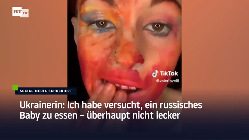Ukrainerin ich habe versucht, ein russisches baby zu essen – überhaupt nicht lecker