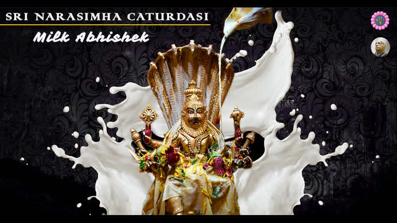 Шри шри прахлад нрисимха маха абхишека| iskm | | сингапур