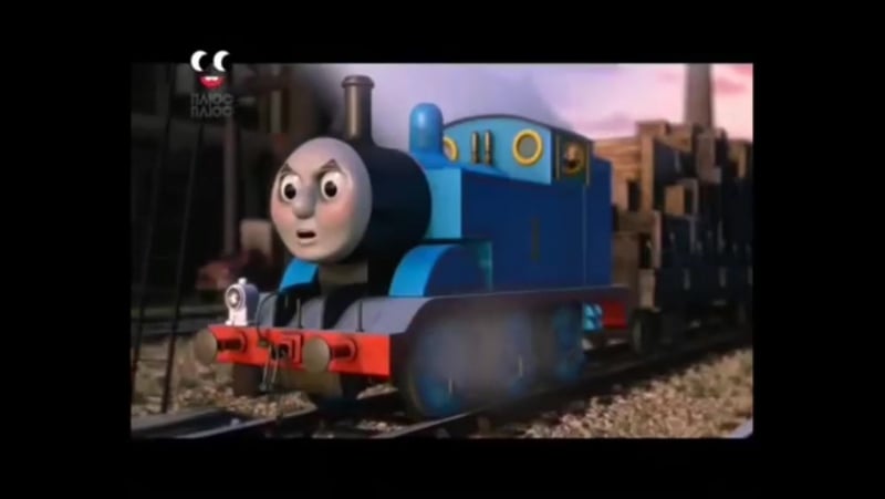 Томас і друзі /застаа українською мовою/