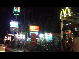 Bali /kuta at night