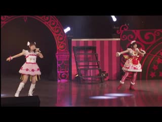 Chinatsu akasaki, asami sanada 0 week old (love week old) (live pripara christmas dream live 2016)