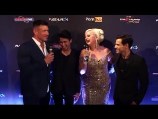Bruce beckham and mr pam interview liam riley and levi karter