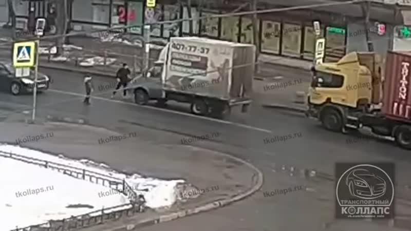 Инцидент на зебре