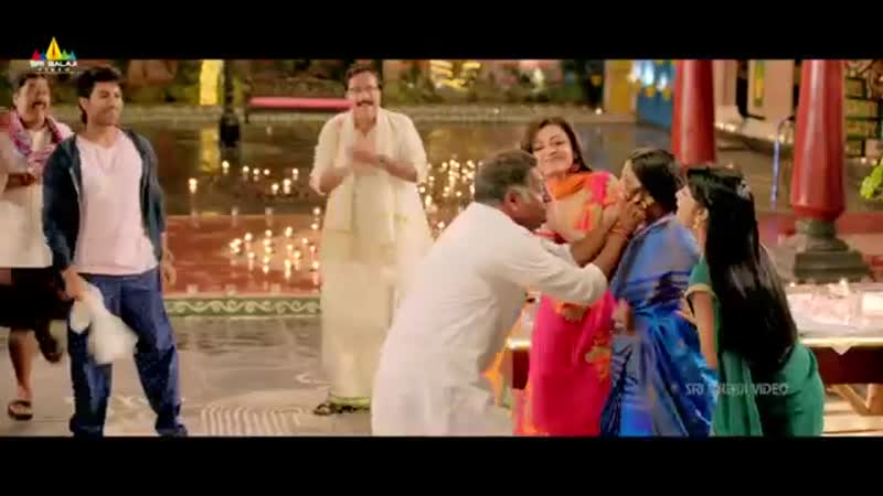Govindudu andarivadele neeli rangu video song prakash raj, ram charan, kajal