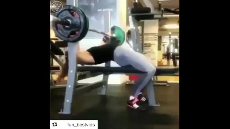 Зарисои из спортзала