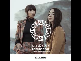 Giolì & assia #diesislive @vulcano, aeolian islands [handpan set]